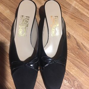 Salvatore ferragamo Small Heels Size 7.5